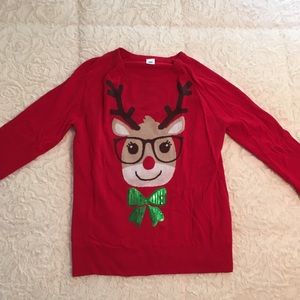 BOGO Rudolph Christmas sweater